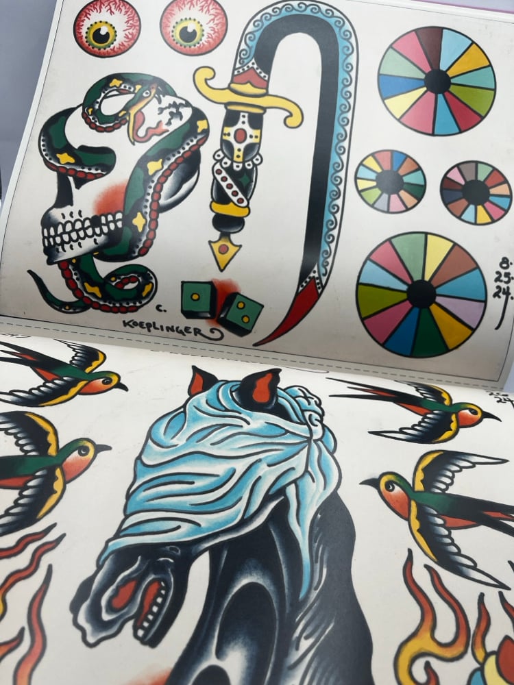 CHAD KOEPLINGER: SECOND EDITION PERSISTENT NOW LARGE BOOK | Lifers