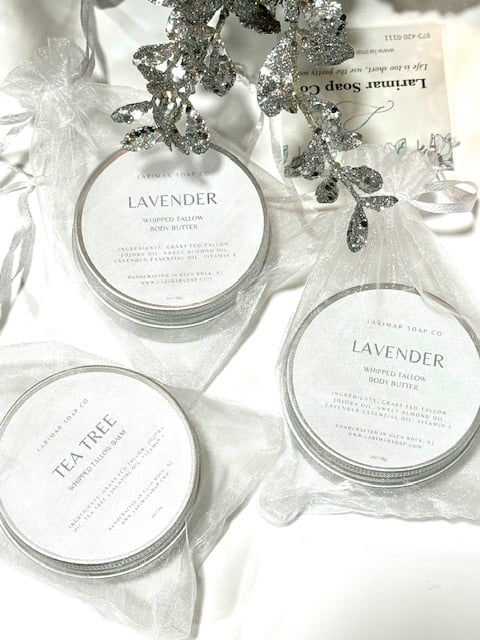 Image of Lavender Whipped Tallow Body Butter 