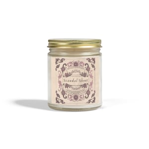 Image of Scandal Sheet | 9 oz Scented Candle