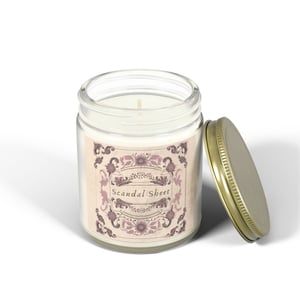 Image of Scandal Sheet | 9 oz Scented Candle