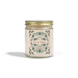 Image of Gossip Papers | 9 oz Scented Candle