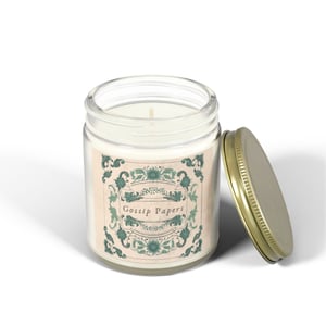 Image of Gossip Papers | 9 oz Scented Candle