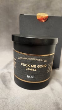 Fuck Me Good Candle
