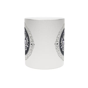 Image of Deadheading | 11oz Metallic Silver Mug