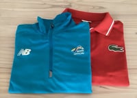 Image 2 of Memory Flowers custom created from a clients loved ones collection of sports polos