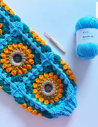 Image 2 of Axbridge Sunflower 🌻 granny square workshop Wednesday February 19th 7-9pm