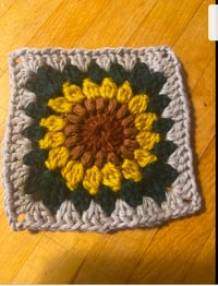 Image 4 of Axbridge Sunflower 🌻 granny square workshop Wednesday February 19th 7-9pm