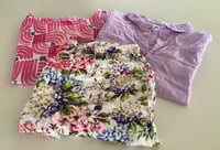 Image 2 of Memory Flowers custom created from a collection of clients loved ones beautiful clothing