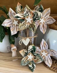 Image 1 of Memory Flowers custom created from a clients loved ones special shirts