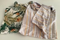 Image 2 of Memory Flowers custom created from a clients loved ones special shirts
