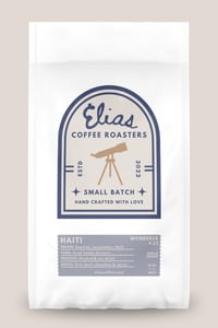 Image 1 of WONDERER (#33):  Medium Roast from Haiti