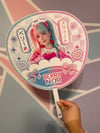 Uchiwa Fan (Limited Collab w/ Neon Shrine)