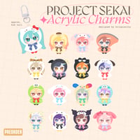 [PREORDER] Prosekai S4nrio Charms