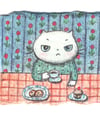 ORIGINAL Drawing_Afternoon Tea 