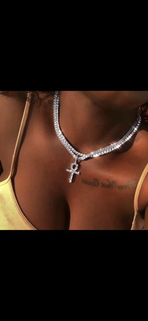 Image of Luxe Ankh Necklace Set