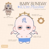 [PREORDER] Baby Sunday Plushie