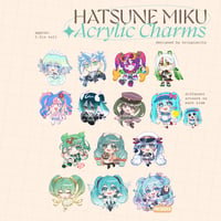 Miku Charms