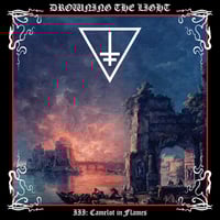 Image 4 of Special edition: Drowning the Light - "Conquer or Serve" 5 xCDs & Box/Cipher/Patch/Photos