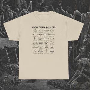 Image of Know Your Saucers T-Shirt