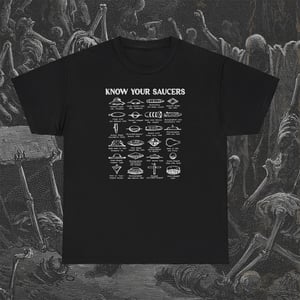 Image of Know Your Saucers T-Shirt