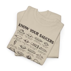 Image of Know Your Saucers T-Shirt