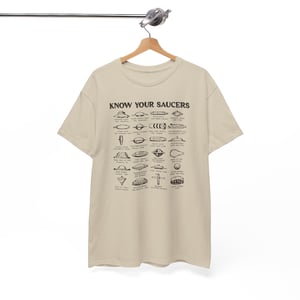 Image of Know Your Saucers T-Shirt