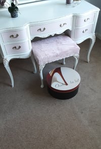 Image 5 of Olympus French Louis Style Dressing Table  Mirrors, Stool.