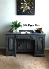 Image 1 of Old Charm French Style Writing Desk.
