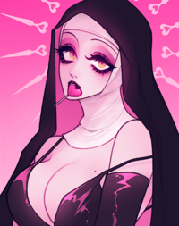 HOLY ♡ MATTE A6 PRINT