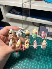 Image 7 of  (\ ^v^)/ ~ Custom Nail set 