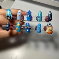 Image 8 of  (\ ^v^)/ ~ Custom Nail set 