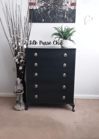 Image 1 of Vintage Queen Anne style Drawers.