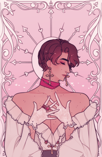 MALADY ♡ MATTE A5 PRINT