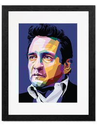 Johnny Cash Art Print - image 3