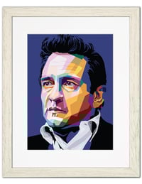 Johnny Cash Art Print - image 4