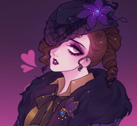 SWAY ♡ IDENTITY V COORDINATOR ♡ MATTE SQUARE PRINT