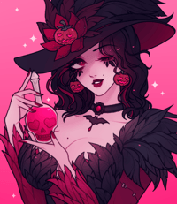  LAST DANCE ♡ IDENTITY V BARMAID ♡ MATTE SQUARE PRINT
