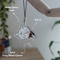 Image 4 of LADs Kitty Phone Charm