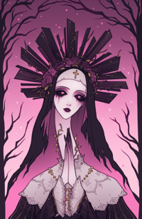 ANN ♡ IDENTITY V ♡ MATTE A6 PRINT