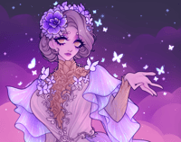 MNEMOSYNE'S DREAM ♡ IDENTITY V PERFUMER ♡ MATTE A6 PRINT