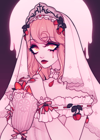  STRAWBERRY HIGH ♡ MATTE A6 PRINT