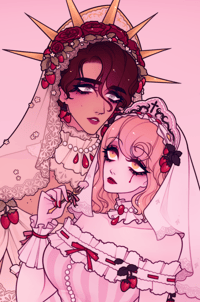 STRAWBERRY DINER ♡ MATTE A6 PRINT