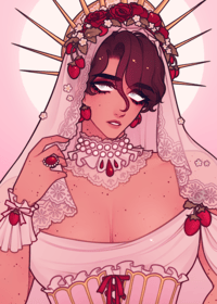 STRAWBERRY FLO ♡ MATTE A6 PRINT