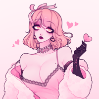 ROTTEN ♡ MATTE SQUARE PRINT