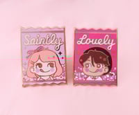 Image 1 of MILKY ♡ HARD ENAMEL PIN