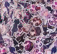 Image 1 of IDENTITY V SURVIVORS VOL.I ♡ GLOSSY STICKERS
