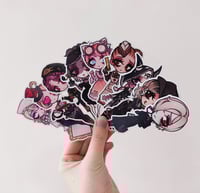 Image 2 of IDENTITY V SURVIVORS VOL.I ♡ GLOSSY STICKERS