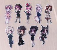 Image 3 of IDENTITY V SURVIVORS VOL.I ♡ GLOSSY STICKERS