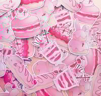 BUNNY RELIGIEUSE ♡ MATTE STICKER SET