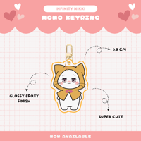 Image 1 of Momo Keyring (Infinity Nikki)